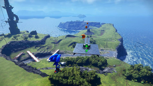 GameRaid Video Game Sonic Frontiers PS5