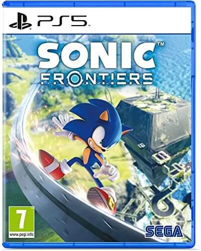 GameRaid Video Game Sonic Frontiers PS5