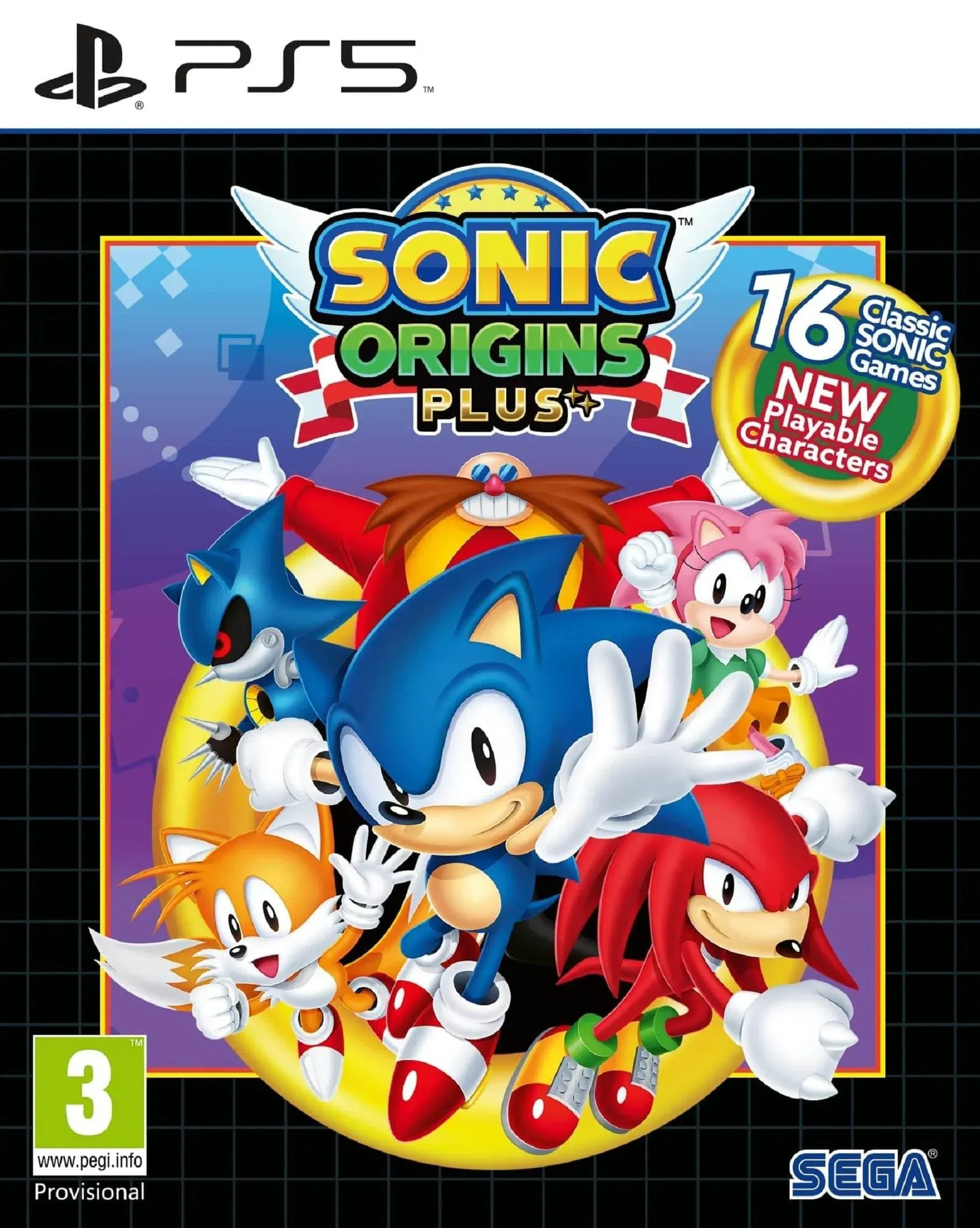GameRaid Video Game Sonic Origins Plus PS5