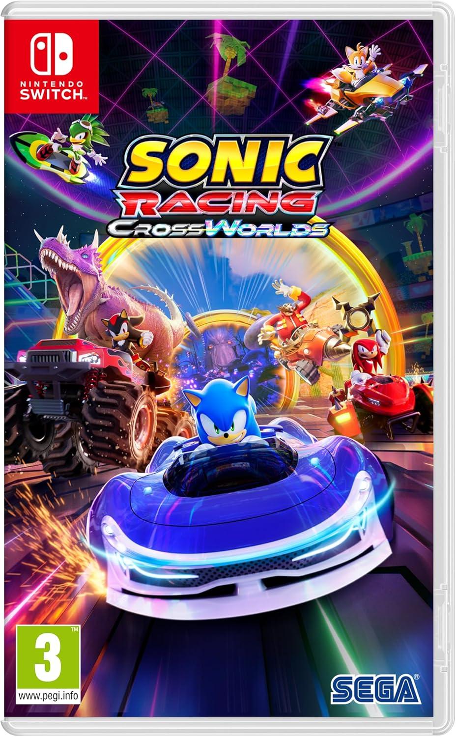 GameRaid Video Game Sonic Racing CrossWorlds - Nintendo Switch