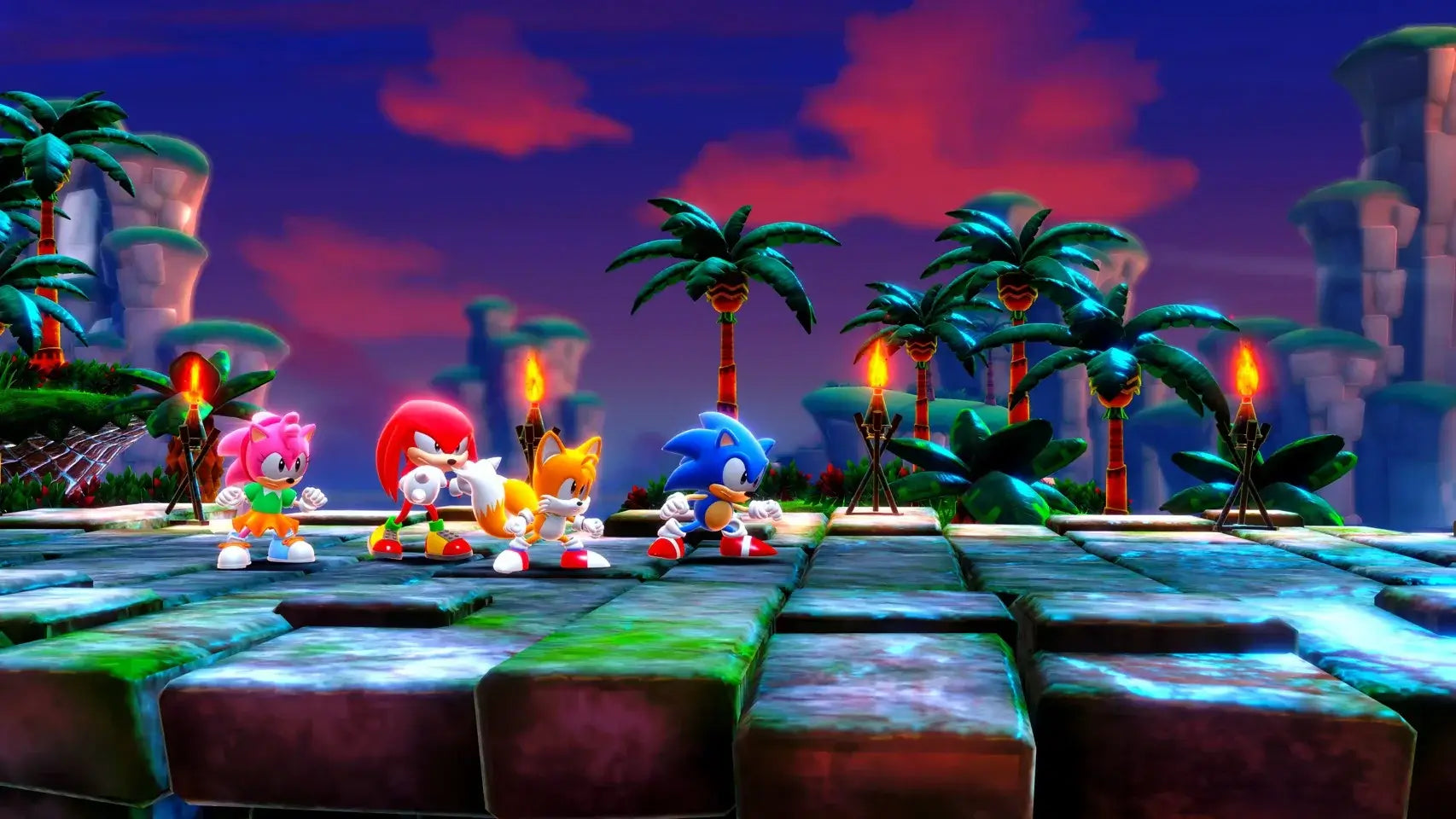 GameRaid Video Game Sonic Superstars Nintendo Switch