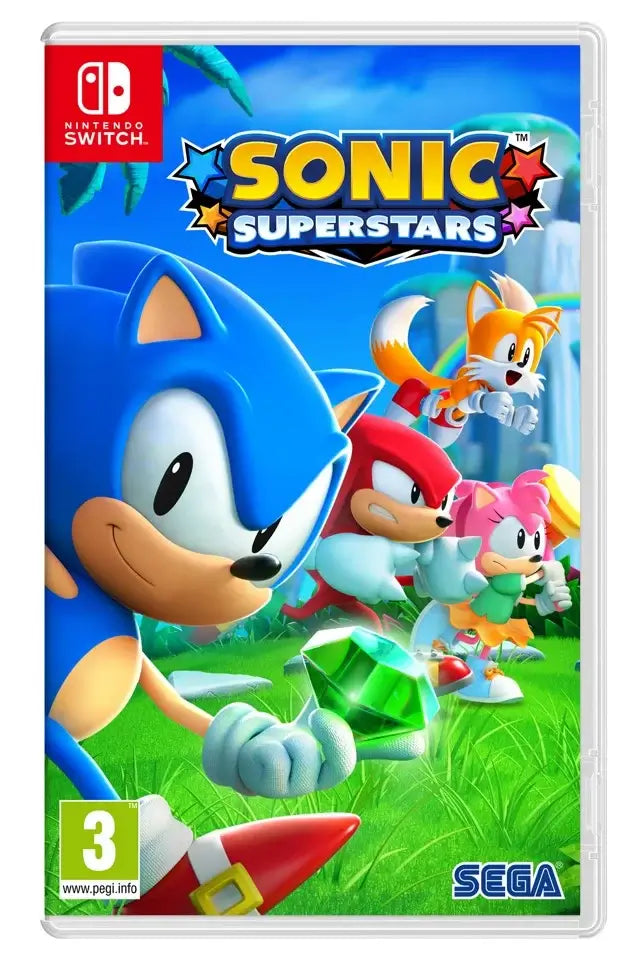 GameRaid Video Game Sonic Superstars Nintendo Switch