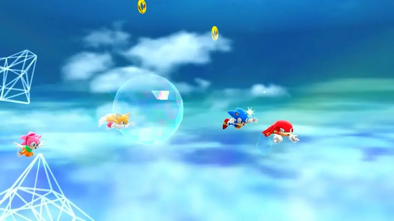 GameRaid Video Game Sonic Superstars Nintendo Switch
