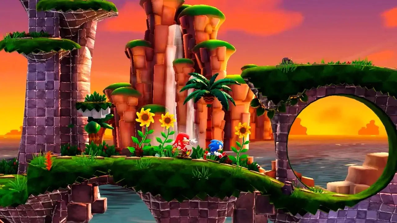 GameRaid Video Game Sonic Superstars PS4
