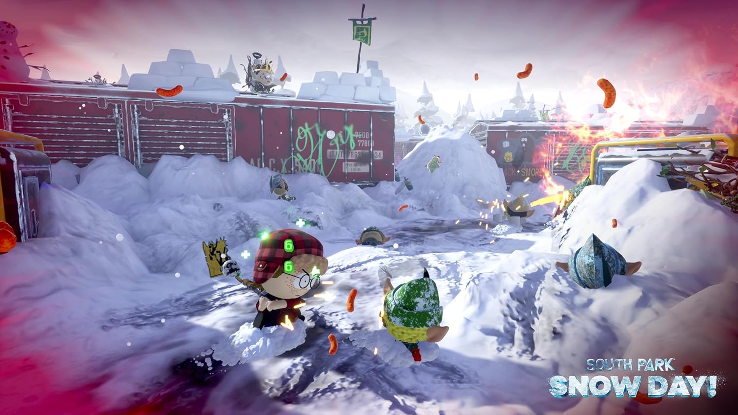 GameRaid Video Game South Park: Snow Day! – Xbox Series X