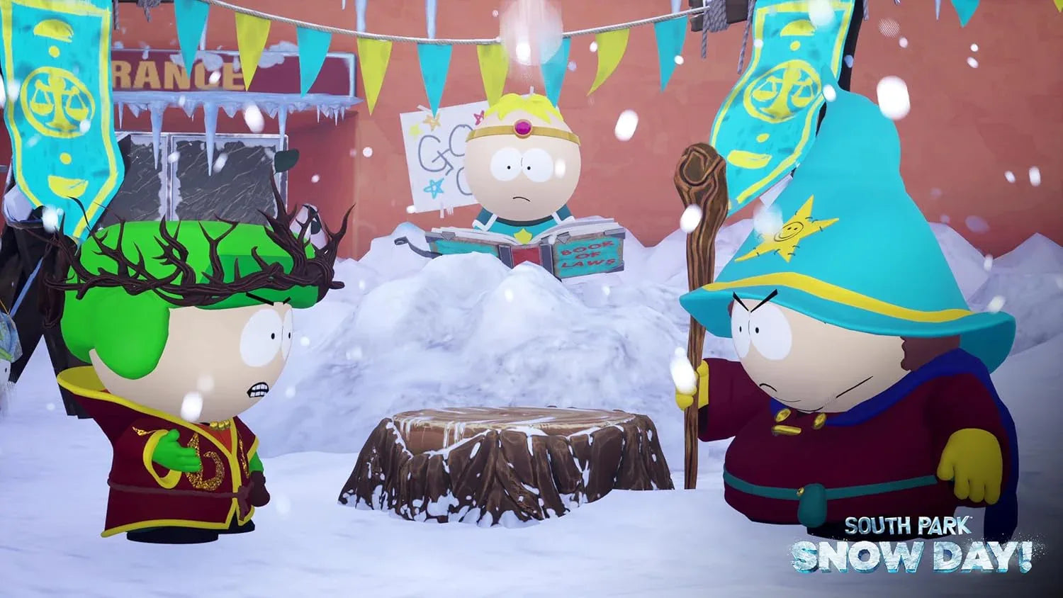 GameRaid Video Game South Park: Snow Day! – Xbox Series X