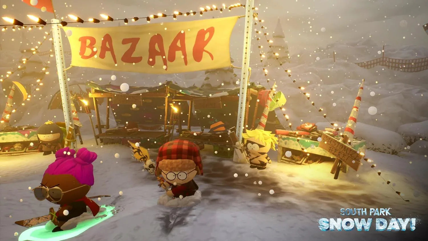 GameRaid Video Game South Park: Snow Day! – Xbox Series X