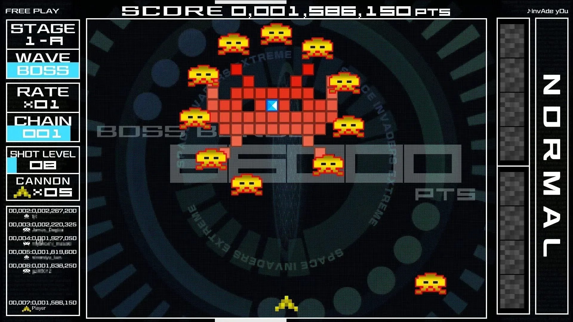 GameRaid Video Game Space Invaders Forever Nintendo Switch