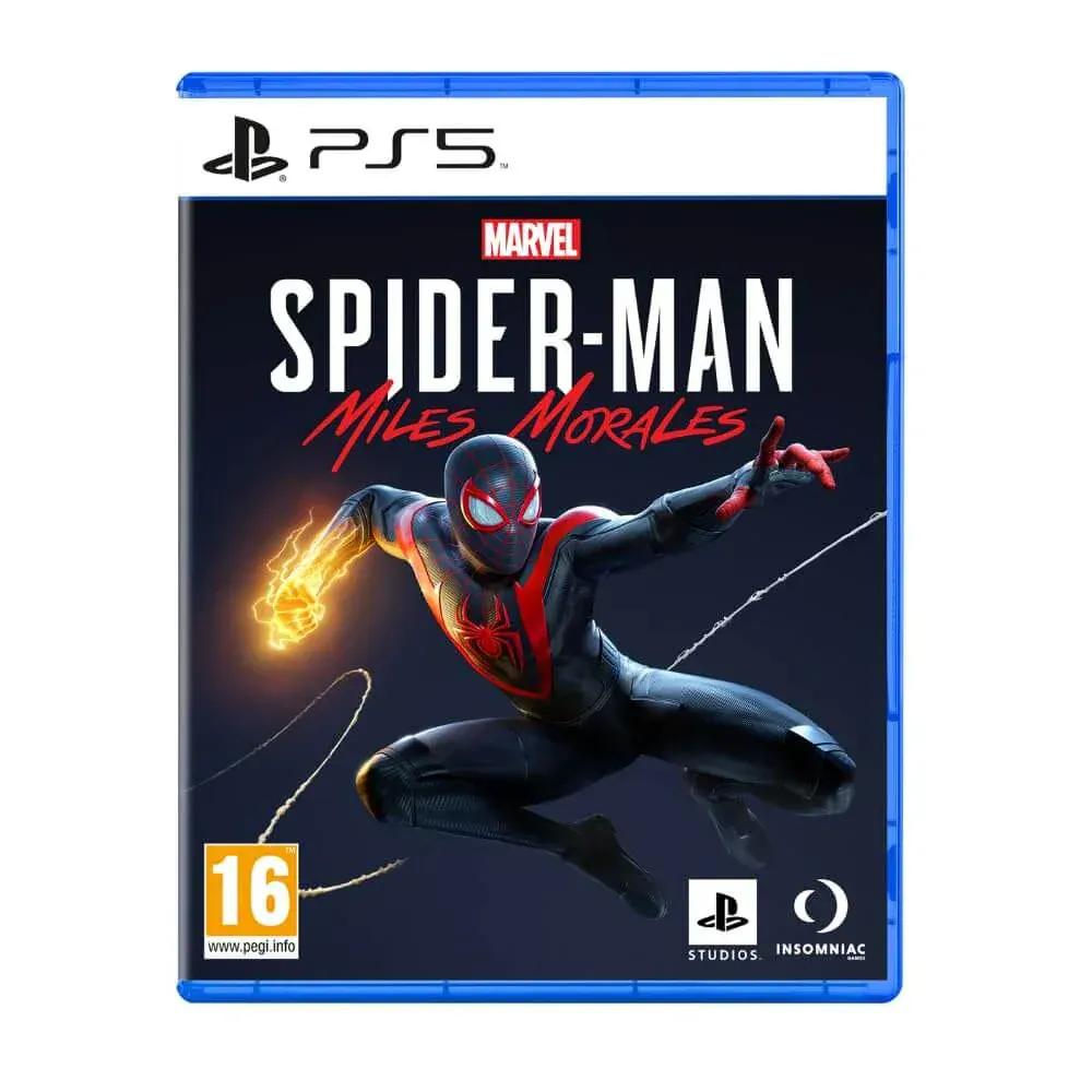 GameRaid Video Game Spider-Man Miles Morales PS5