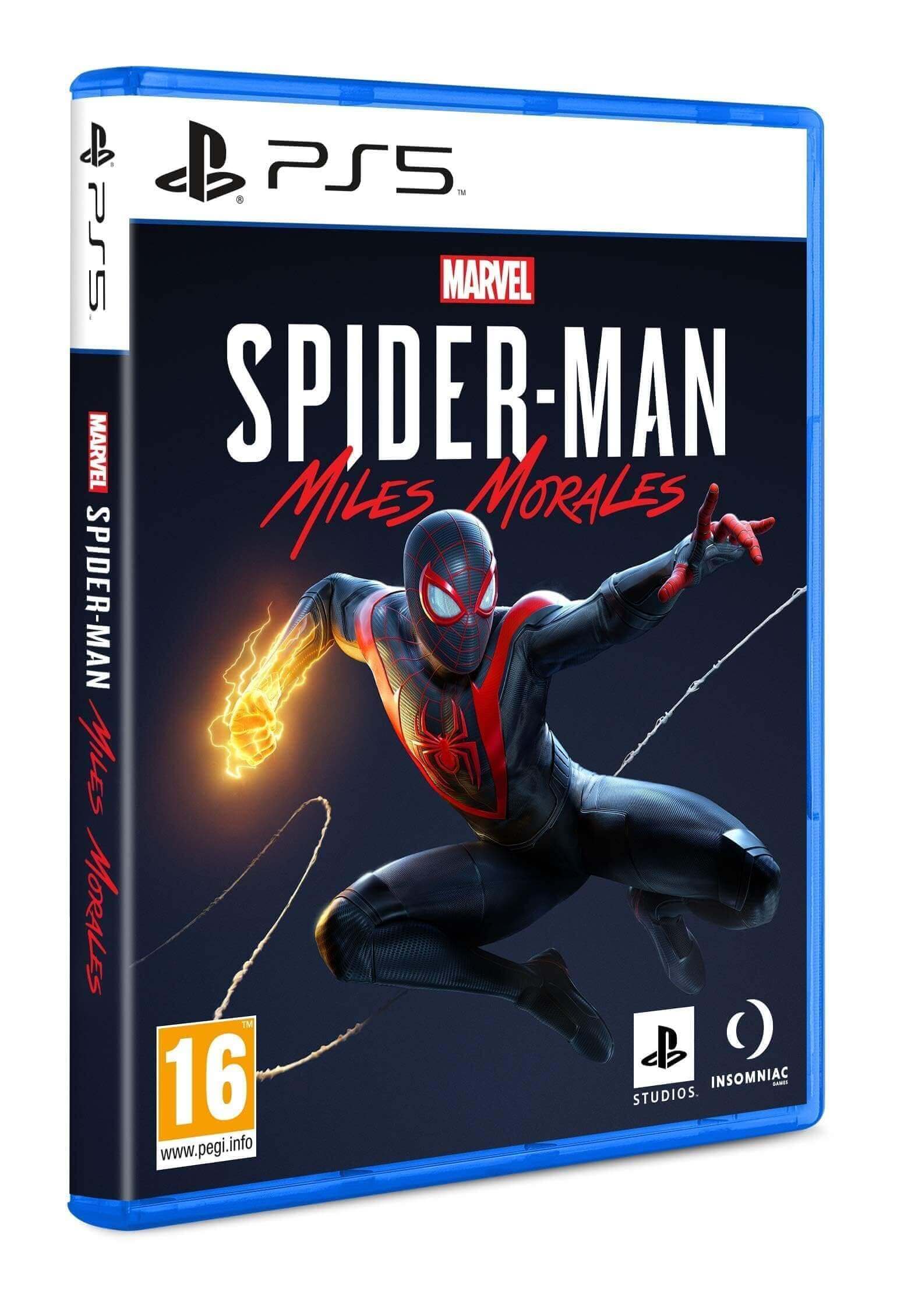 GameRaid Video Game Spider-Man Miles Morales PS5