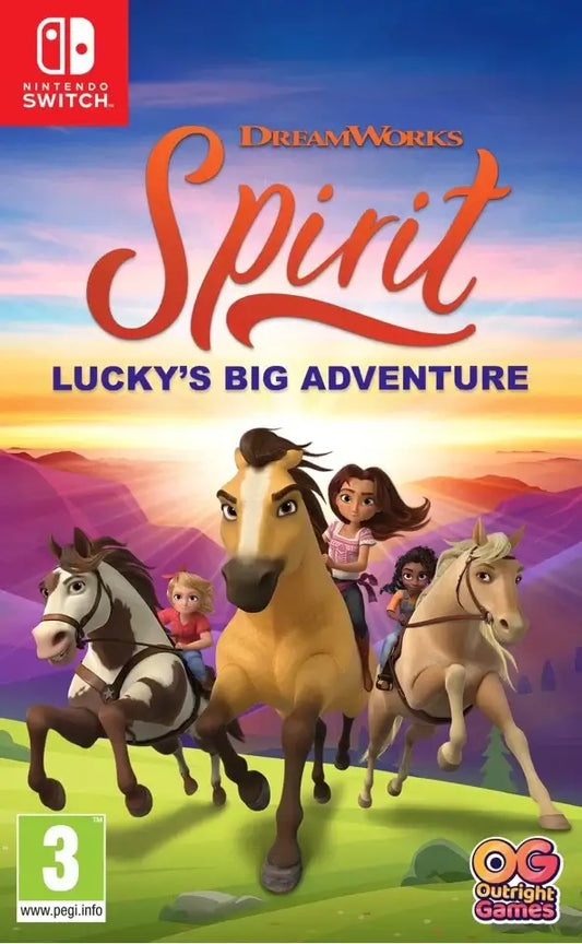 GameRaid Video Game Spirit: Lucky's Big Adventure Nintendo Switch