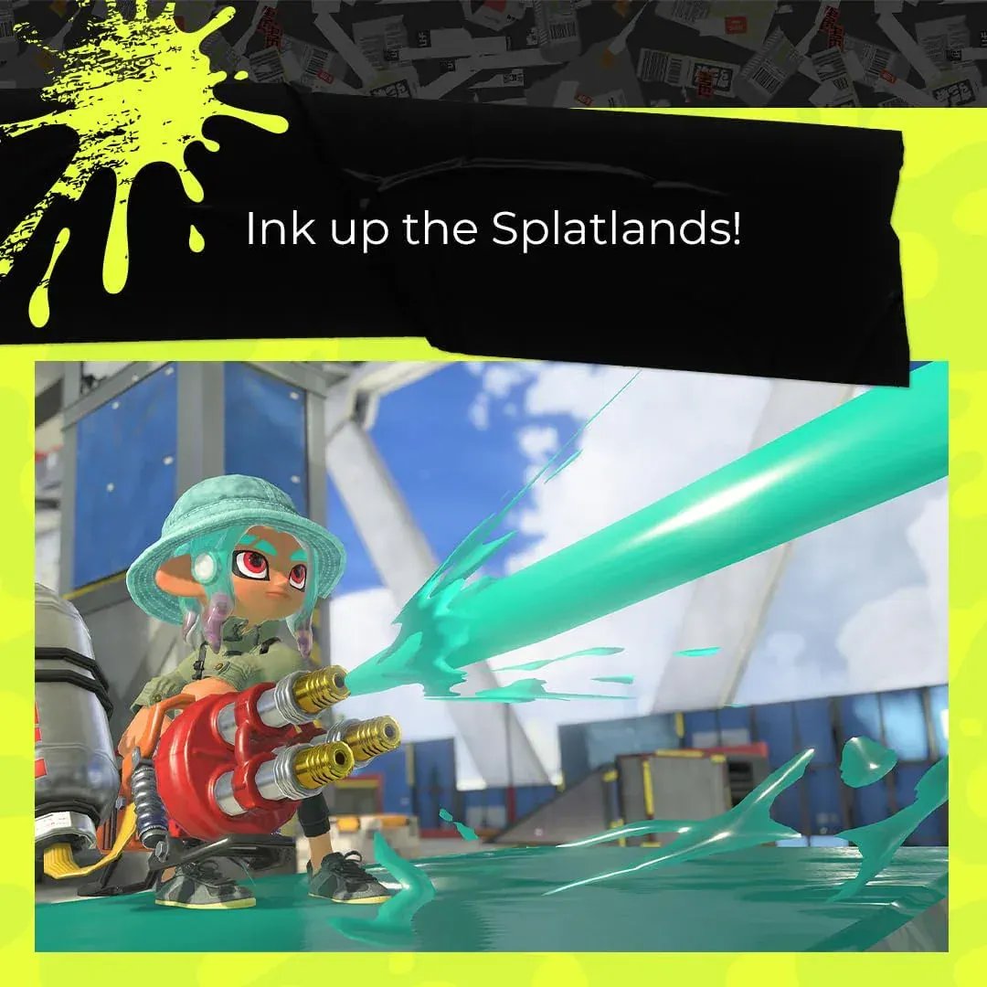 GameRaid Video Game Splatoon 3 – Nintendo Switch