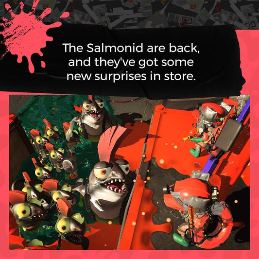 GameRaid Video Game Splatoon 3 – Nintendo Switch