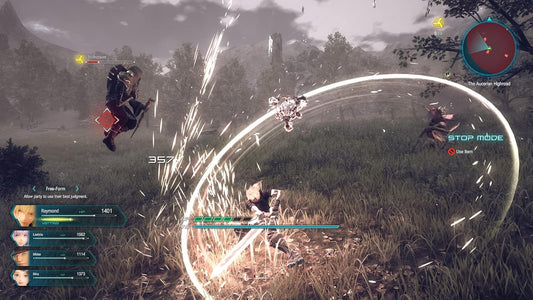 GameRaid Video Game Star Ocean: The Divine Force PS5