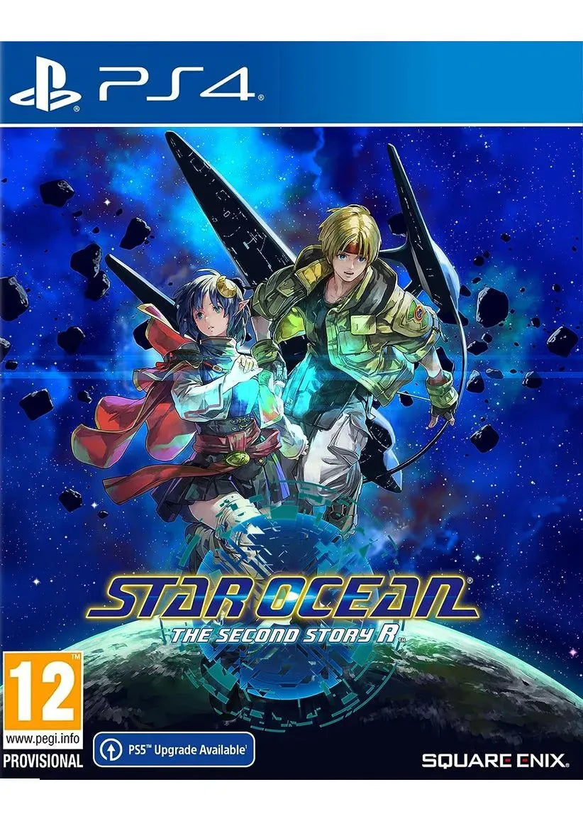 GameRaid Video Game Star Ocean: The Second Story R (PS4)
