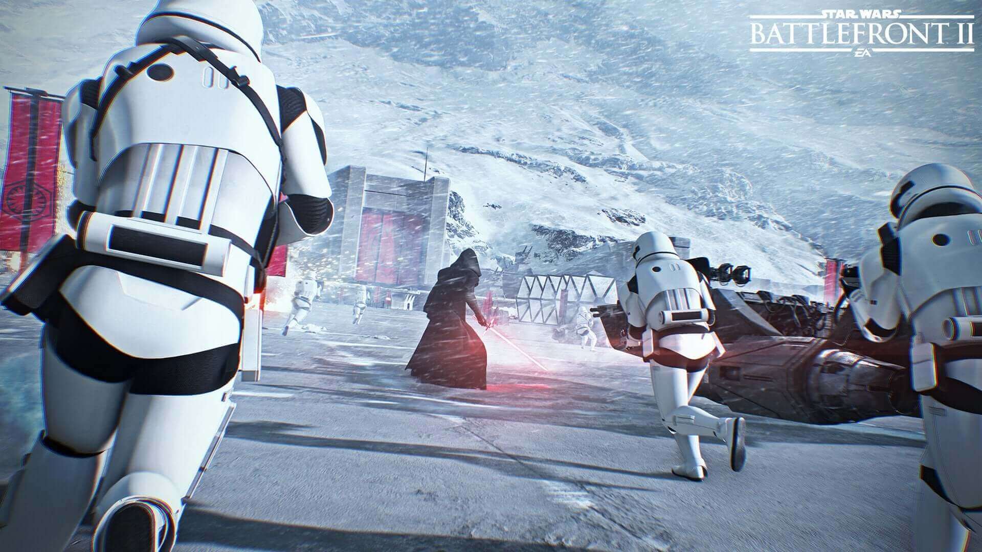 GameRaid Video Game Star Wars Battlefront II PS4 Import