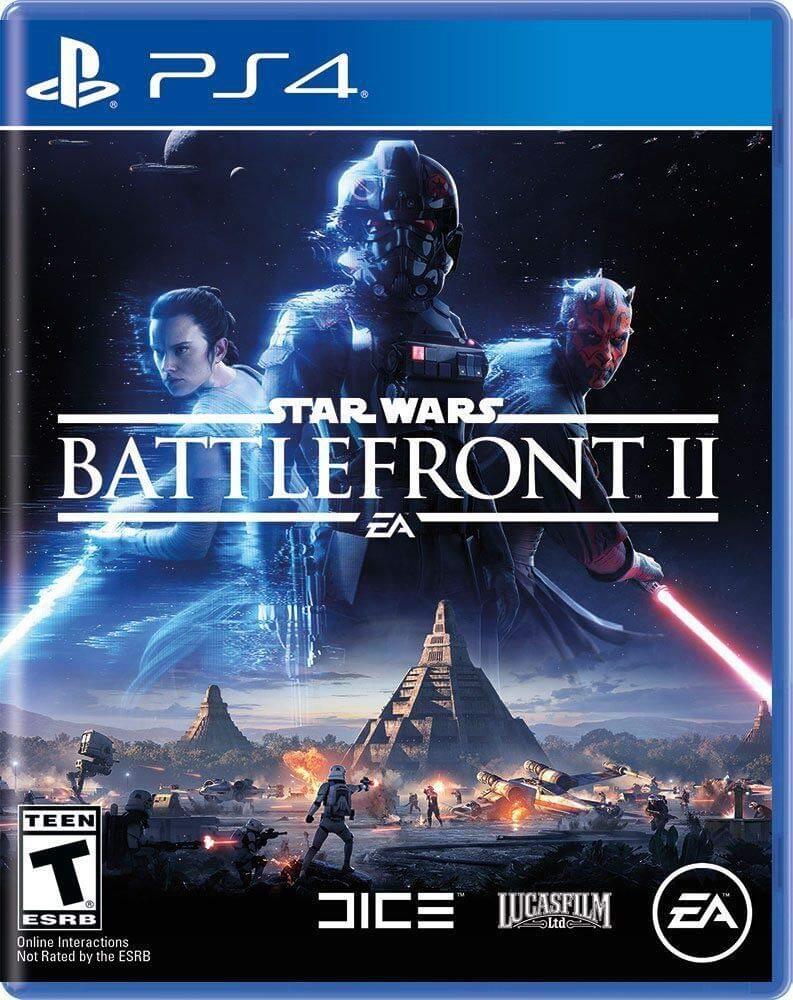GameRaid Video Game Star Wars Battlefront II PS4 Import