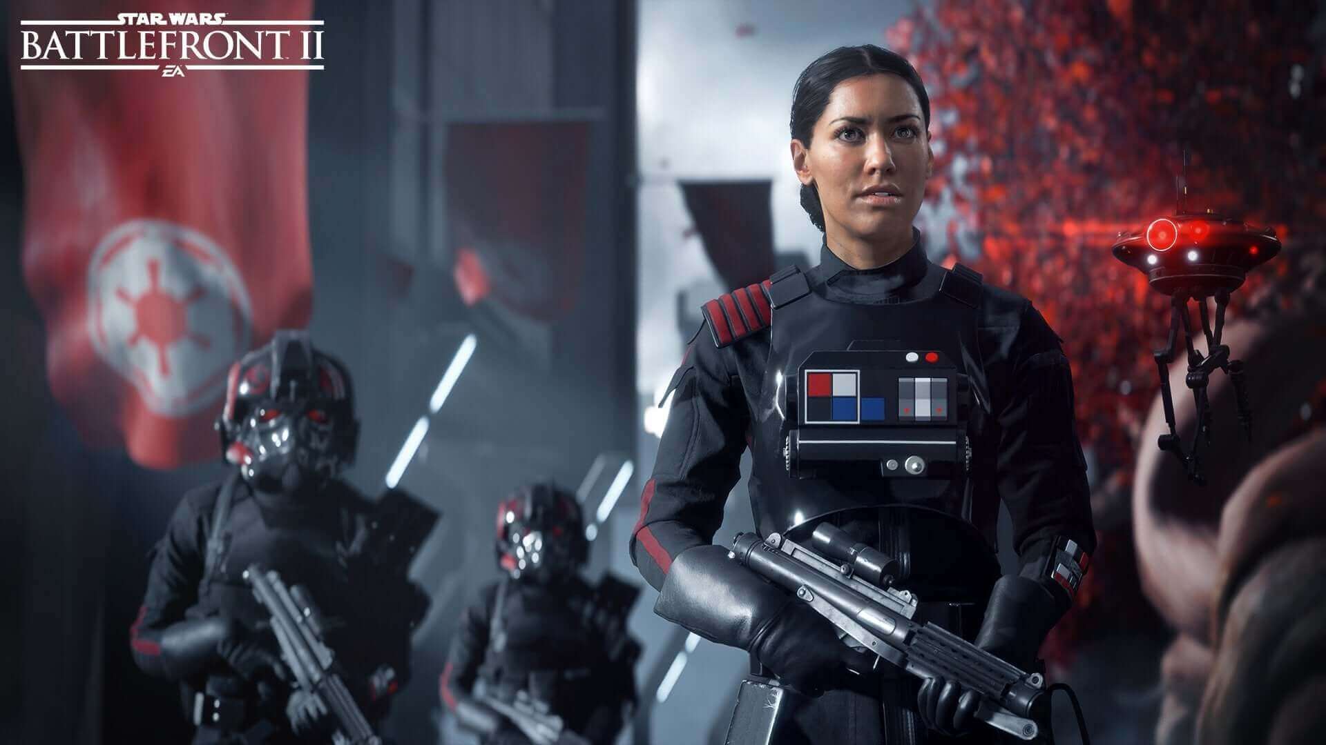 GameRaid Video Game Star Wars Battlefront II PS4 Import