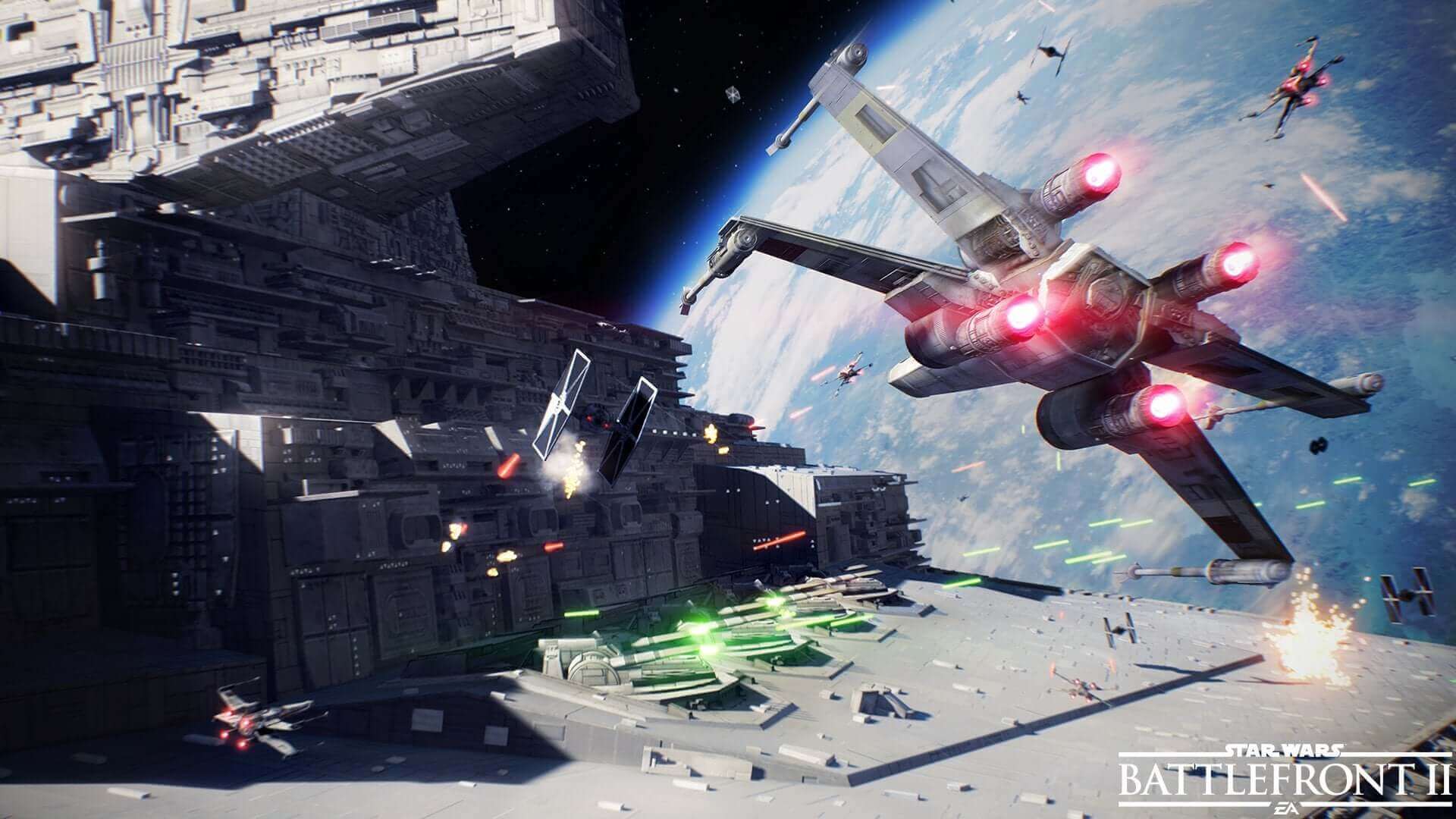 GameRaid Video Game Star Wars Battlefront II PS4 Import
