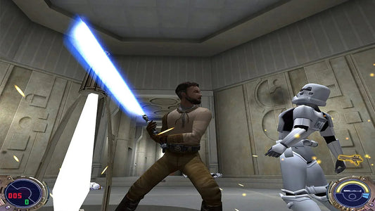GameRaid Video Game Star Wars Jedi Knight Collection - PS4