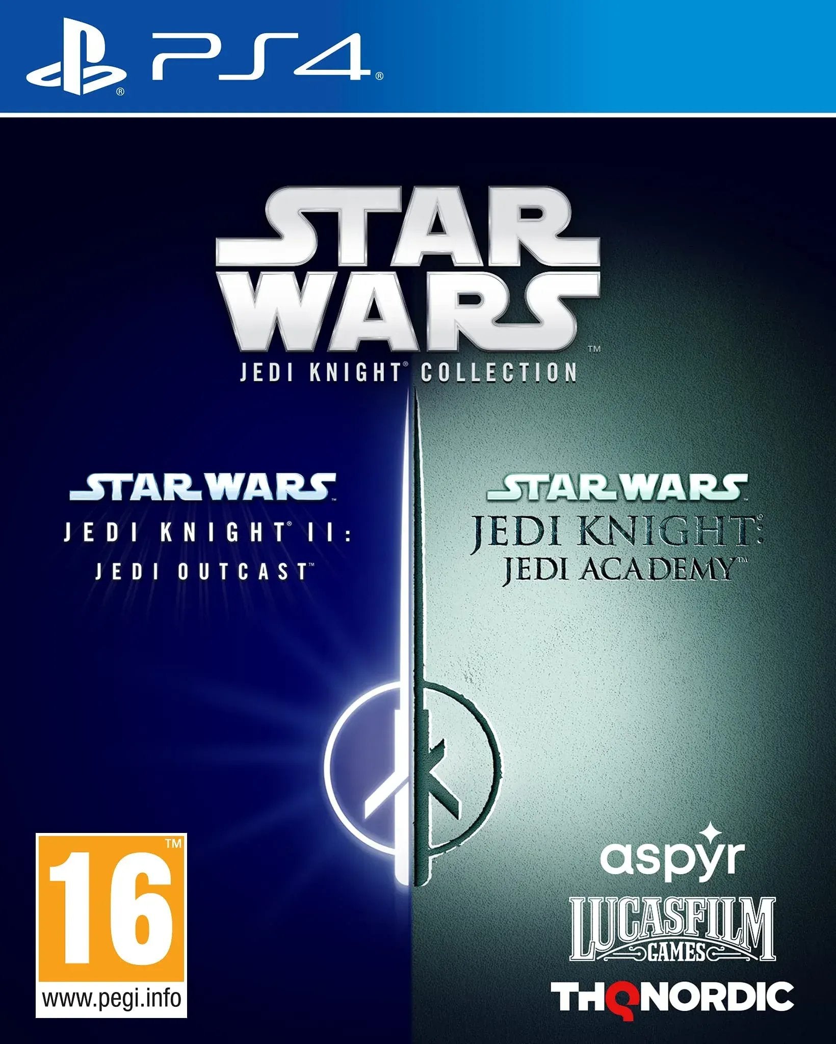 GameRaid Video Game Star Wars Jedi Knight Collection - PS4