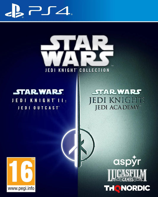 GameRaid Video Game Star Wars Jedi Knight Collection - PS4