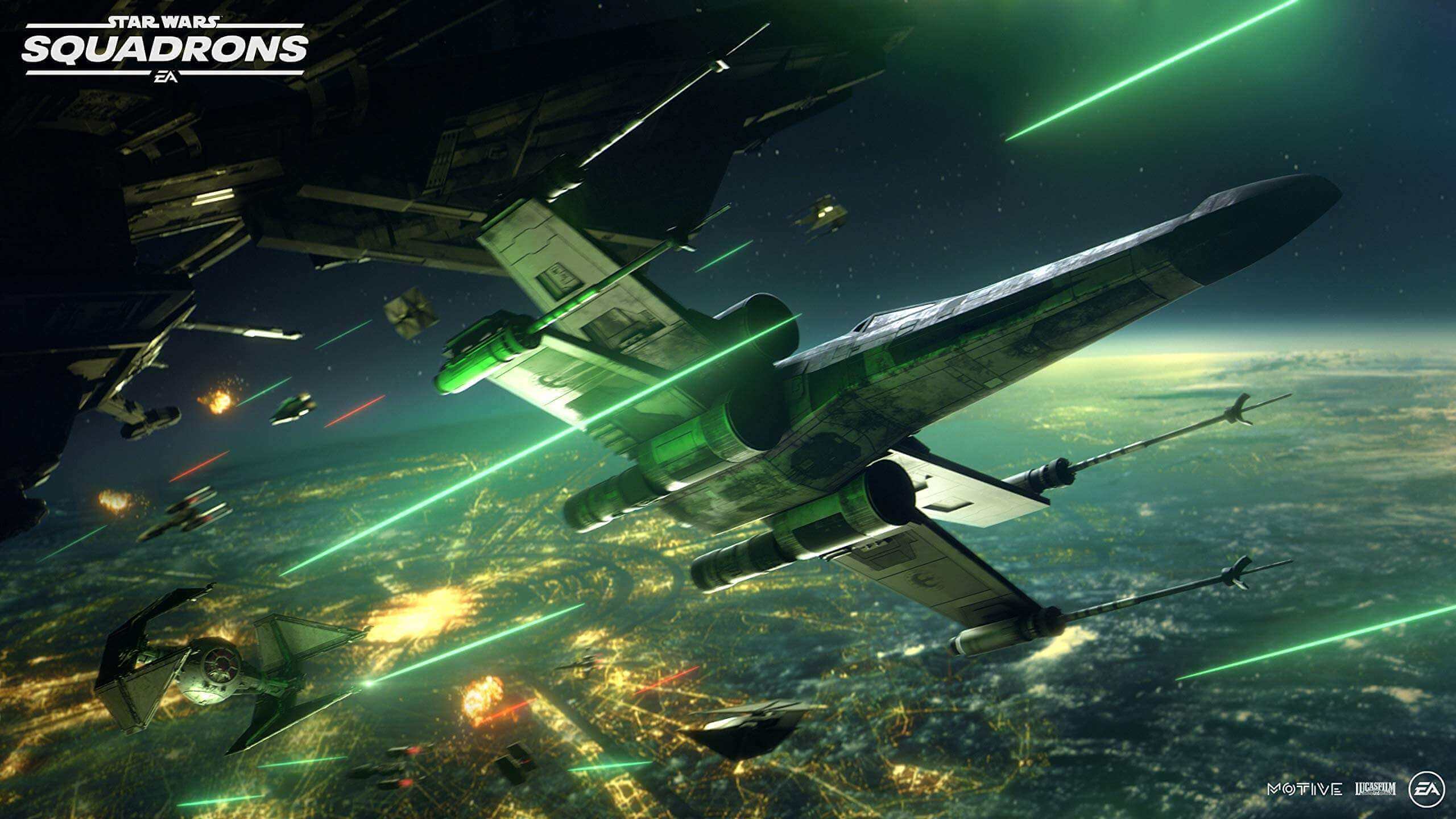 GameRaid Video Game Star Wars: Squadrons PS4