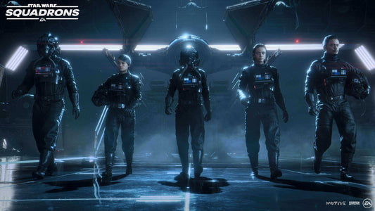 GameRaid Video Game Star Wars: Squadrons PS4