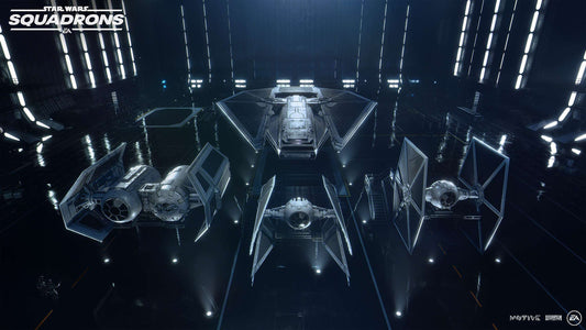 GameRaid Video Game Star Wars: Squadrons PS4