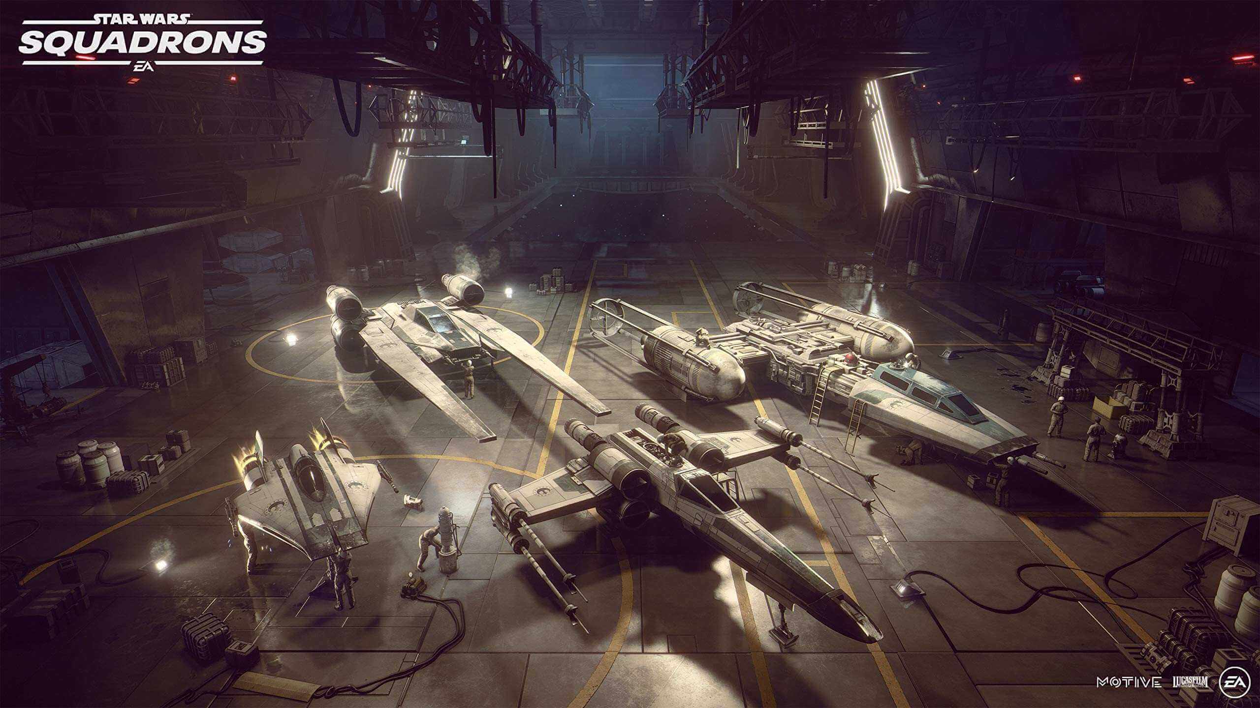 GameRaid Video Game Star Wars: Squadrons PS4