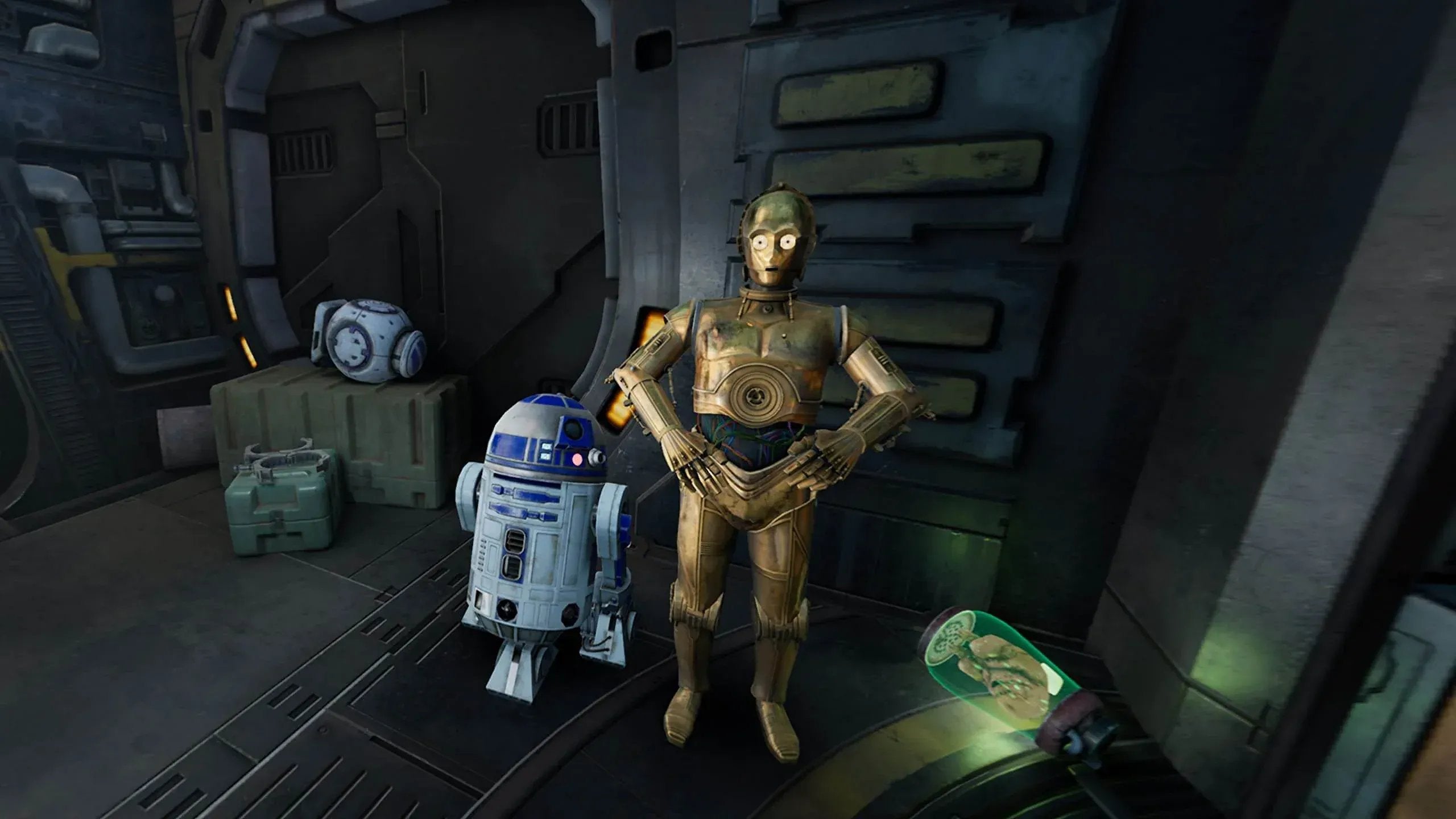 GameRaid Video Game STAR WARS Tales from the Galaxy’s Edge Enhanced Edition PlayStation VR2