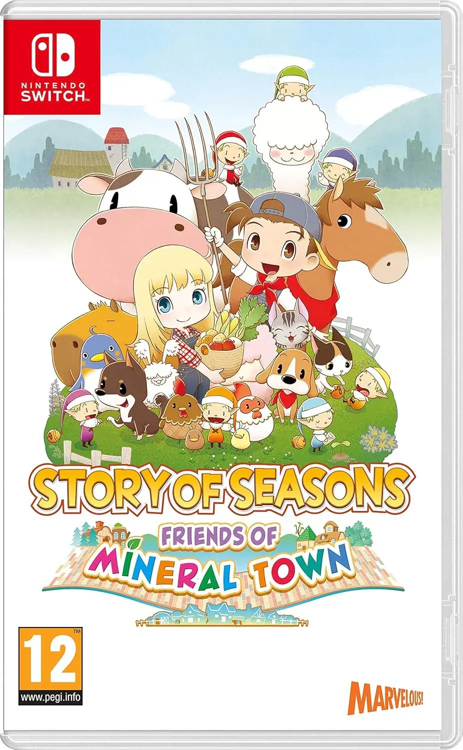 GameRaid Video Game Story of Seasons - Friends Of Mineral Town (Nintendo Switch)