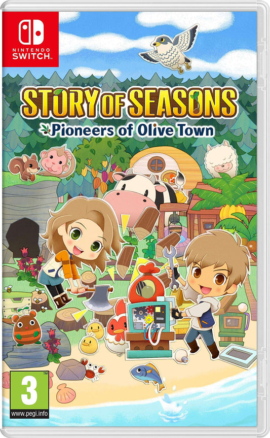 GameRaid Video Game Story of Seasons Pioneers Of Olive Town Nintendo Switch
