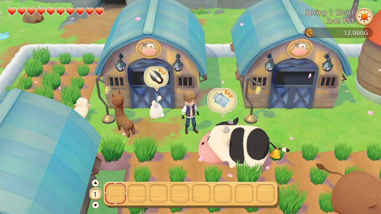 GameRaid Video Game Story of Seasons Pioneers Of Olive Town Nintendo Switch