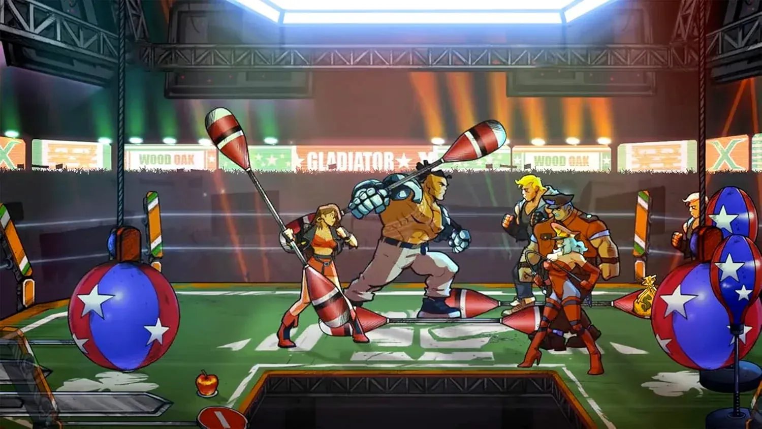 GameRaid Video Game Streets Of Rage 4 - Anniversary Edition (Nintendo Switch)