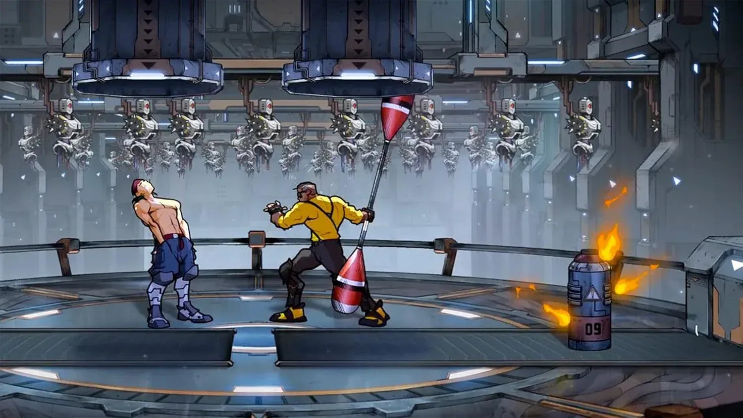 GameRaid Video Game Streets Of Rage 4 - Anniversary Edition (Nintendo Switch)