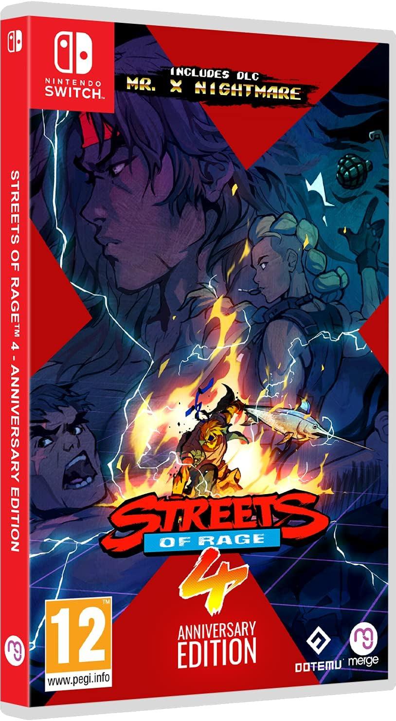 GameRaid Video Game Streets Of Rage 4 - Anniversary Edition (Nintendo Switch)