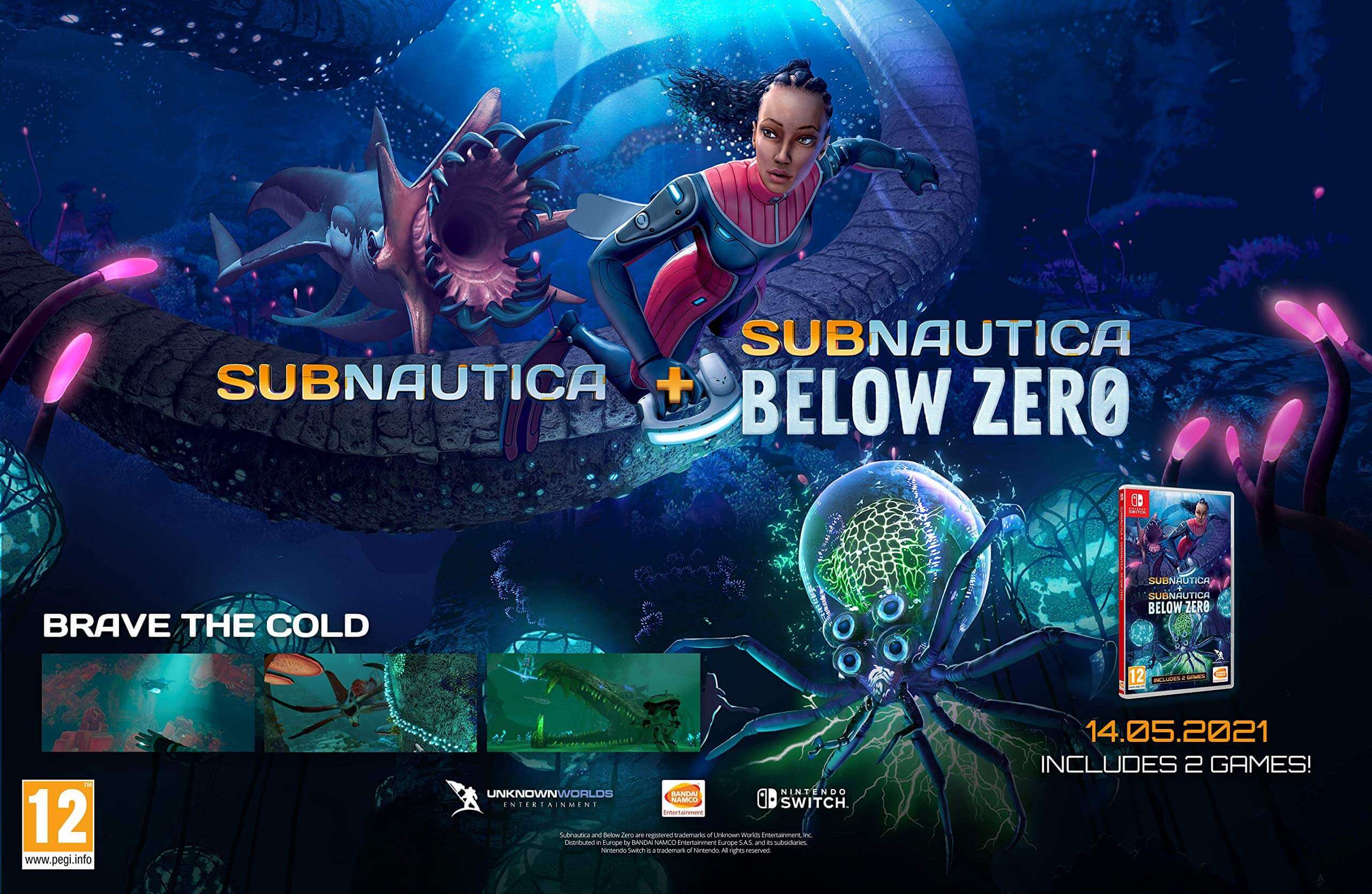 GameRaid Video Game Subnautica: Below Zero Nintendo Switch