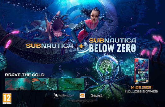 GameRaid Video Game Subnautica: Below Zero Nintendo Switch