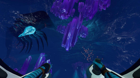 GameRaid Video Game Subnautica: Below Zero Nintendo Switch