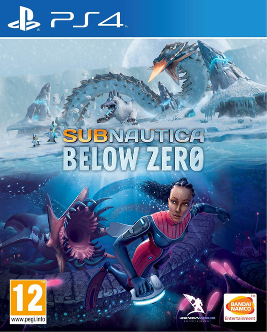GameRaid Video Game Subnautica Below Zero PS4