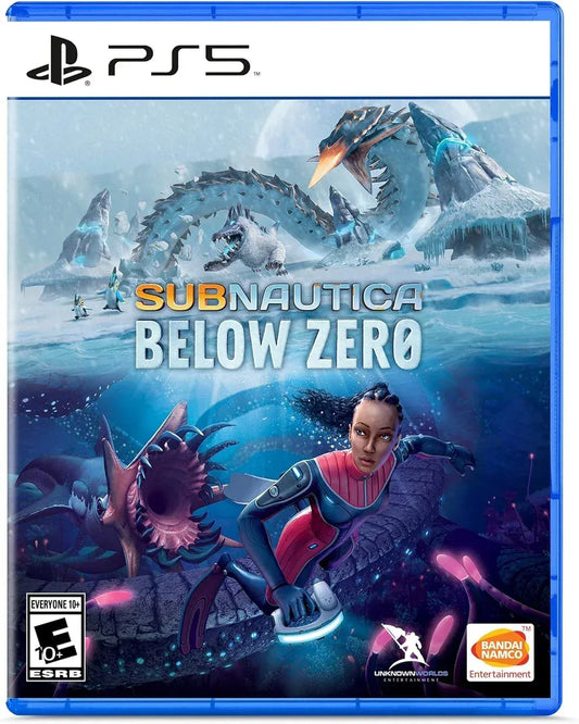 GameRaid Video Game Subnautica Below Zero PS5