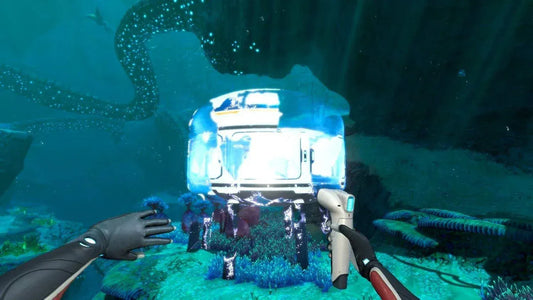 GameRaid Video Game Subnautica Below Zero PS5