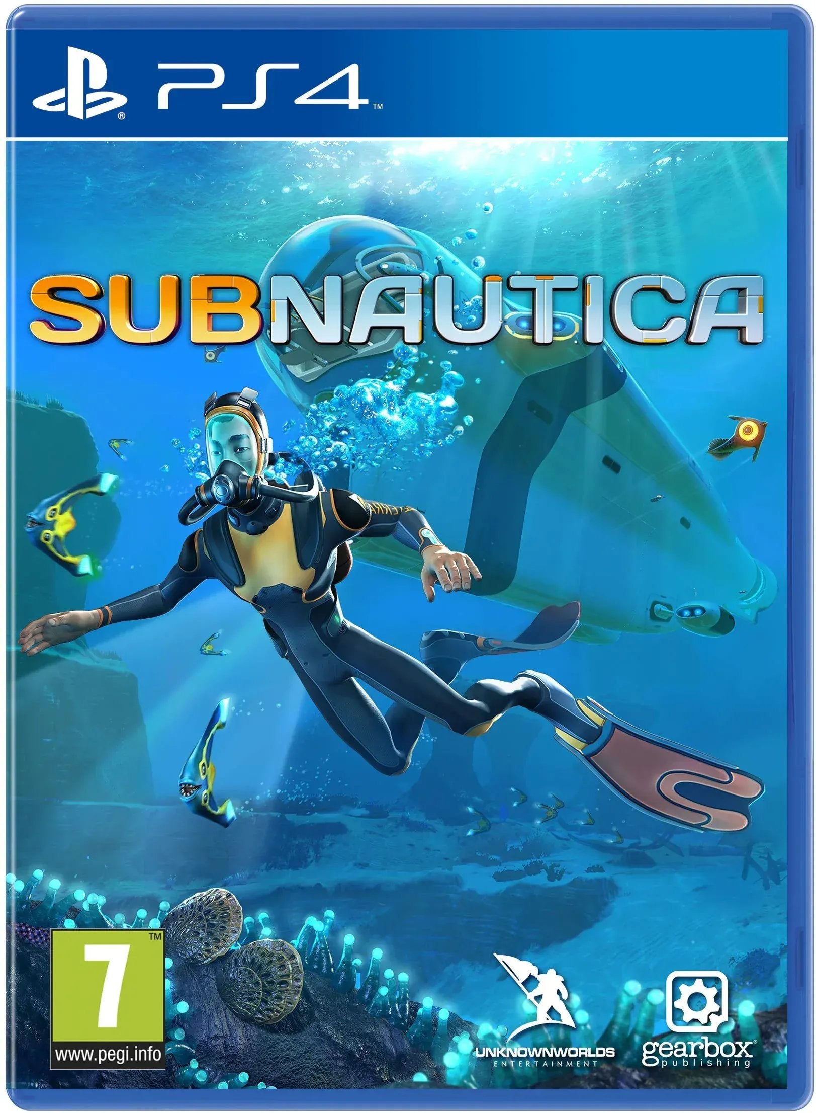 GameRaid Video Game Subnautica PS4