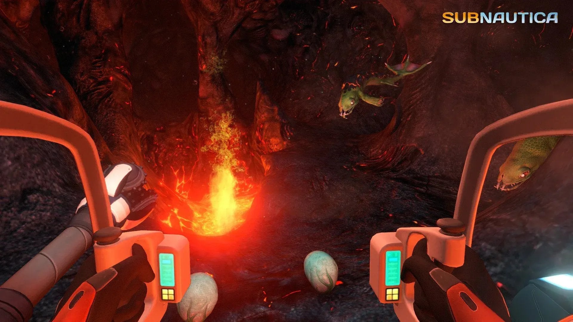 GameRaid Video Game Subnautica PS4