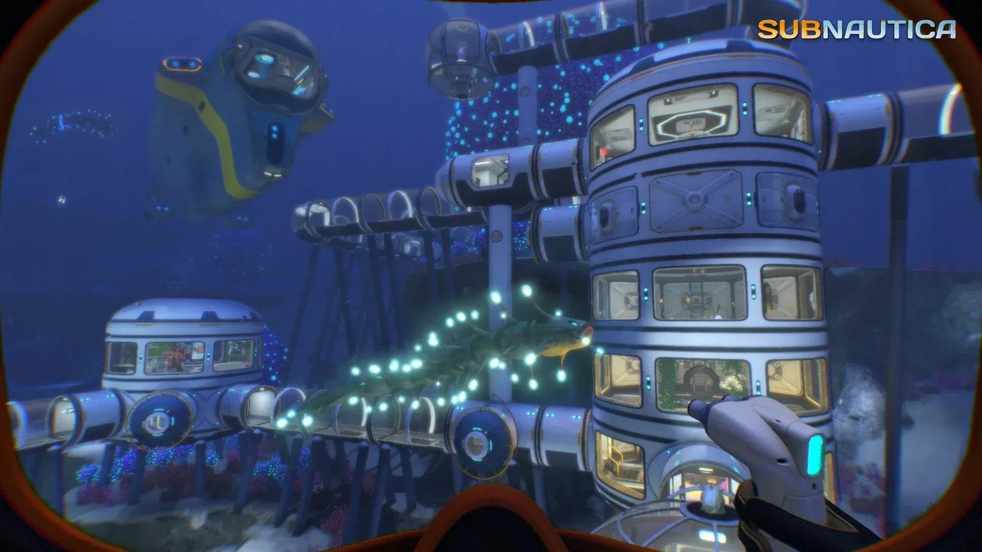 GameRaid Video Game Subnautica PS4