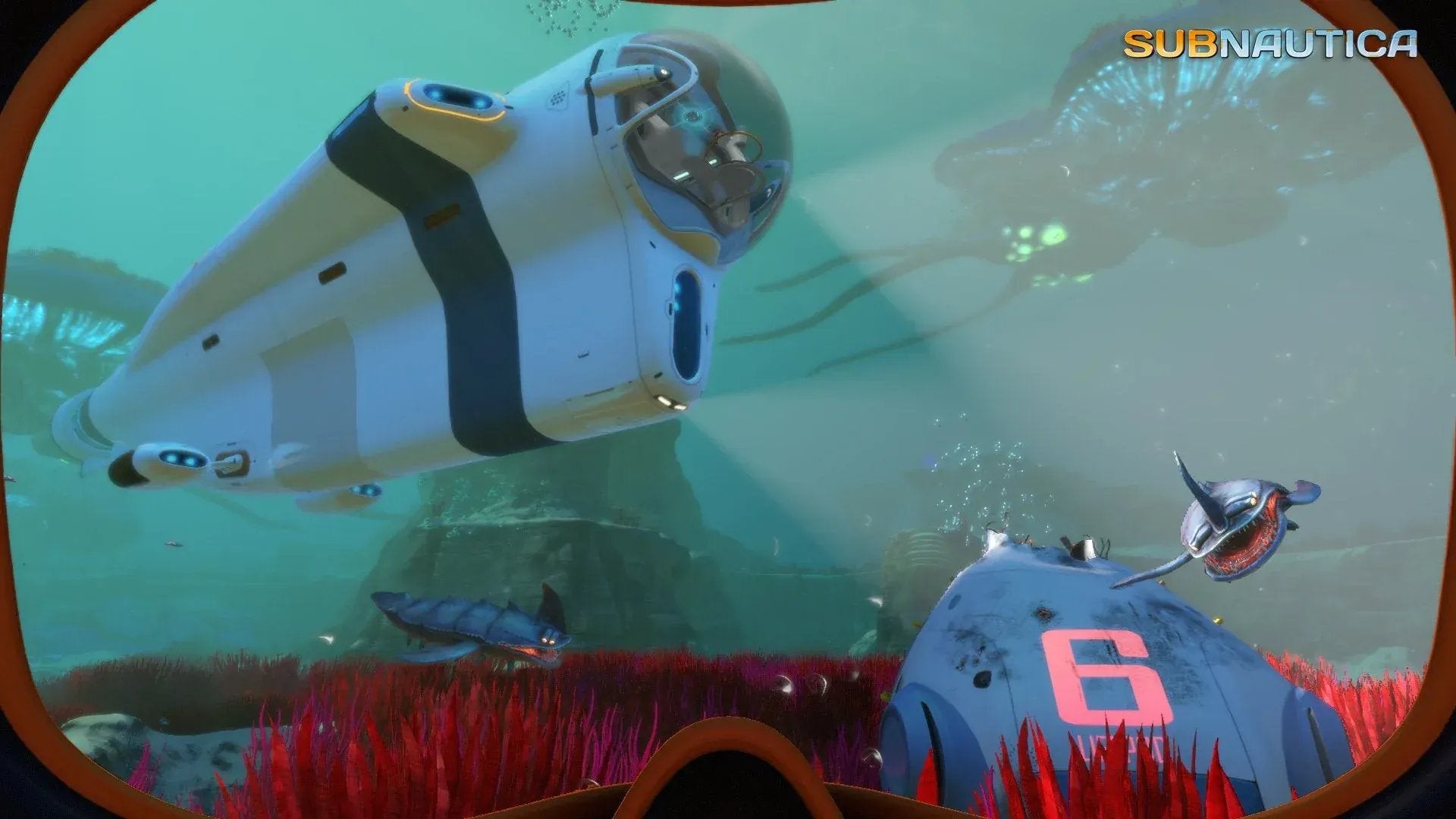 GameRaid Video Game Subnautica PS4