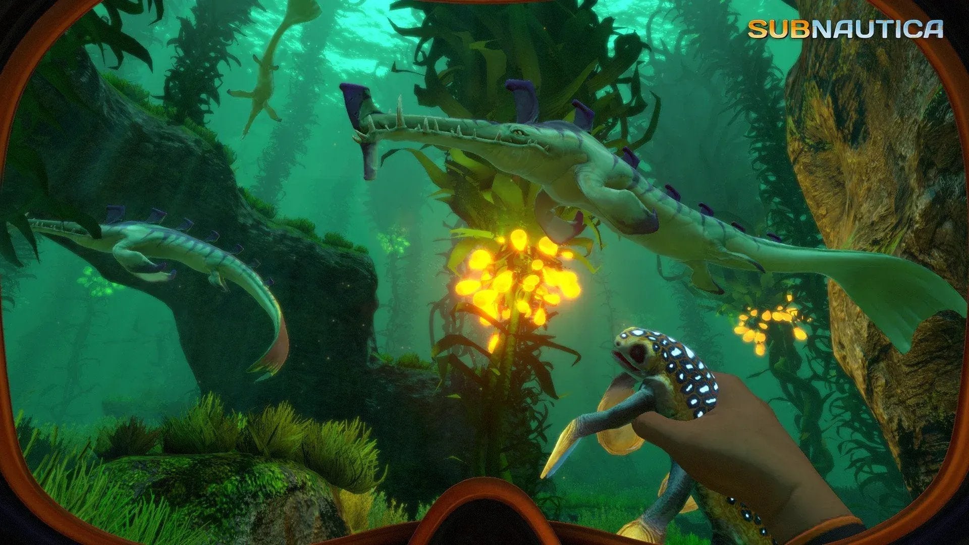 GameRaid Video Game Subnautica PS4