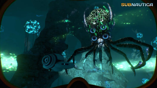 GameRaid Video Game Subnautica PS4