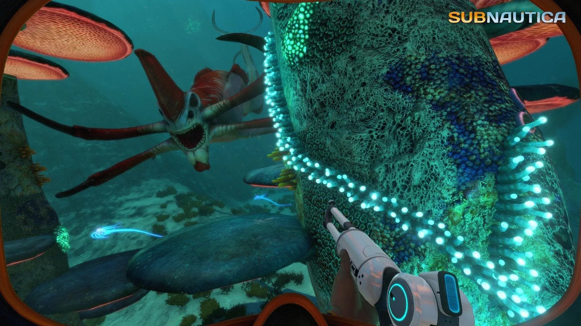 GameRaid Video Game Subnautica PS4